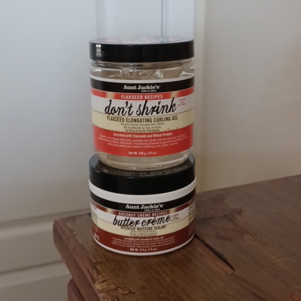 Aunt Jackie's sealant and curling gel